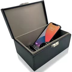 briidea Faraday Box Key Fob Protector, RFID Signal Blocking Box, Faraday Box Signal Blocking Shielding Box for Car Key